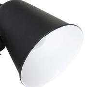 Wandlampe Anne Dolphin schwarz