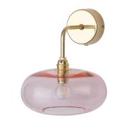 EBB & FLOW Horizon Arm-Wandlampe gold/rosé Ø 21 cm