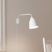 FRITZ HANSEN Caravaggio Wandlampe, weiß