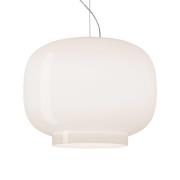 Foscarini Chouchin Bianco 3 LED-Hängelampe on/off