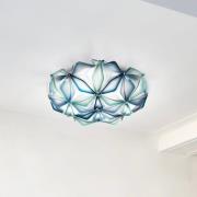 Slamp La Vie M Deckenleuchte, Breite 47 cm, blau