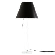 Luceplan Costanza Tischlampe D13i alu/schwarz