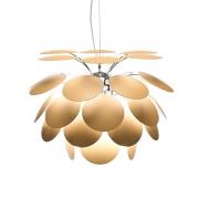 MARSET Discocó Pendellampe Ø 35 cm beige matt