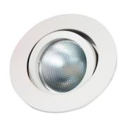 LED-Einbauring Decoclic GU10/GU5.3, rund, weiß