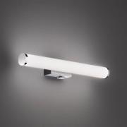 LED-Wandleuchte Mattimo, Breite 40 cm, chrom