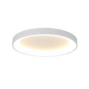 LED-Deckenlampe Niseko II, CCT, Fernbedienung, Ø 78 cm, weiß