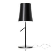 Foscarini Birdie LED grande Tischleuchte graphit