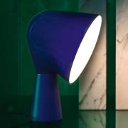 Foscarini Binic Designer-Tischleuchte, blau