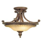 Deckenlampe Stirling Castle, antik, mit Abstand