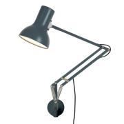 Anglepoise Type 75 Mini Wand mit Arm, schiefergrau