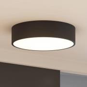 Arcchio LED-Deckenlampe Noabelle, Ø 40 cm, schwarz, Metall