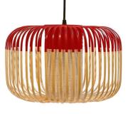 Forestier Bamboo Light S Pendellampe 35 cm rot