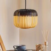 Forestier Bamboo Light XS Pendellampe 27cm schwarz