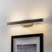 LED-Wandleuchte Linn, dimmbar, nickel matt