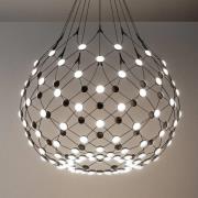 Luceplan Mesh LED-Hängelampe Ø 80cm 2m Abhängung