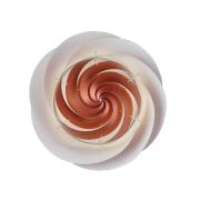 LE KLINT Swirl Medium - kupferfarbene Wandleuchte