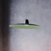 Martinelli Luce Lent LED-Hängeleuchte, grün