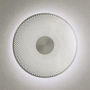 Northern LED-Wandleuchte Glint, weiß, Ø 36 cm