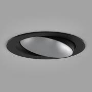 Molto Luce Dark Night Einbau 2700K schwarz/silber