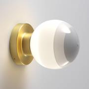 MARSET Dipping Light A2 LED-Wandlampe, weiß/gold