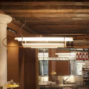 Modo Luce Clip 130 LED-Pendellampe caramel