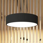 Arcchio LED-Hängelampe Noabelle, Ø 40 cm, schwarz, Metall