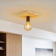 Envostar Lobo Deckenlampe 1fl. Kiefer braun