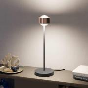 Puk! 80 Eye Table LED, Linsen matt, kupfer/schwarz