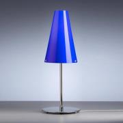 TECNOLUMEN Walter Schnepel Tischlampe, blau