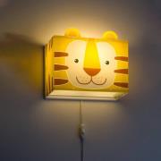 Kinder-Wandleuchte Little Tiger mit Stecker