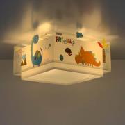 Dalber Dinos Kinder-Deckenlampe mit Dinosauriern