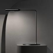 Lumina Flo Bedside LED-Tischlampe 3.000K schwarz