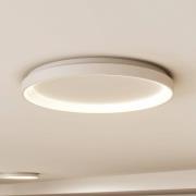 Arcchio LED-Deckenleuchte Vivy, Ø 58 cm, weiß, Metall