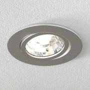 LED-Einbauleuchte Rico 6,5 W stahl-geb.