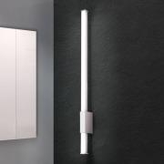 Schmale Bad-Wandleuchte Argo mit LED, IP44, 60,5cm