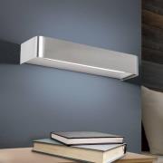 LED-Wandleuchte Bernhard, Up-/Downlight, satin