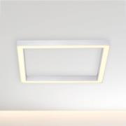 LED-Deckenlampe PURE Lines, 55 x 55 cm, silber, CCT, Remote