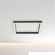 LED-Deckenlampe PURE Lines, 55x55 cm, anthrazit, CCT, Remote