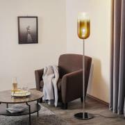 Artemide Gople Stehleuchte bronze/silber