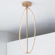 Artemide Arrival Deckenlampe, App, messing, 130cm