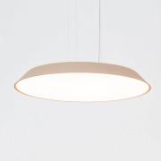 Artemide Febe LED-Hängeleuchte 3.000K taubengrau