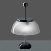 Artemide Alfa Tischleuchte mit Glasschirm