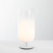 Artemide Gople Mini Tischlampe, weiß/weiß