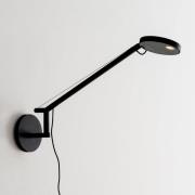 Artemide Demetra Micro Wandleuchte 3.000K schwarz