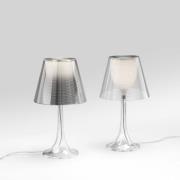 FLOS Miss K Tischlampe, Dimmschalter, transparent