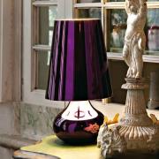 Kartell Cindy LED-Tischleuchte, violett metallic