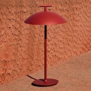 Kartell Mini Geen-A LED-Tischlampe 2.700 K rot