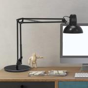 Schreibtischleuchte MAULstudy, schwarz, 49 cm, Standfuß