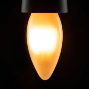 SEGULA LED-Kerze E14 3W 2.200K dimmbar matt