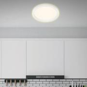 LED-Deckenlampe 7361, Ø 29 cm, weiß